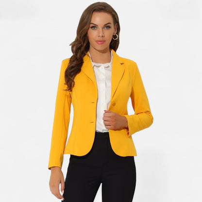Velmonti Mode | Women’s Stretch Tailored Office Blazer