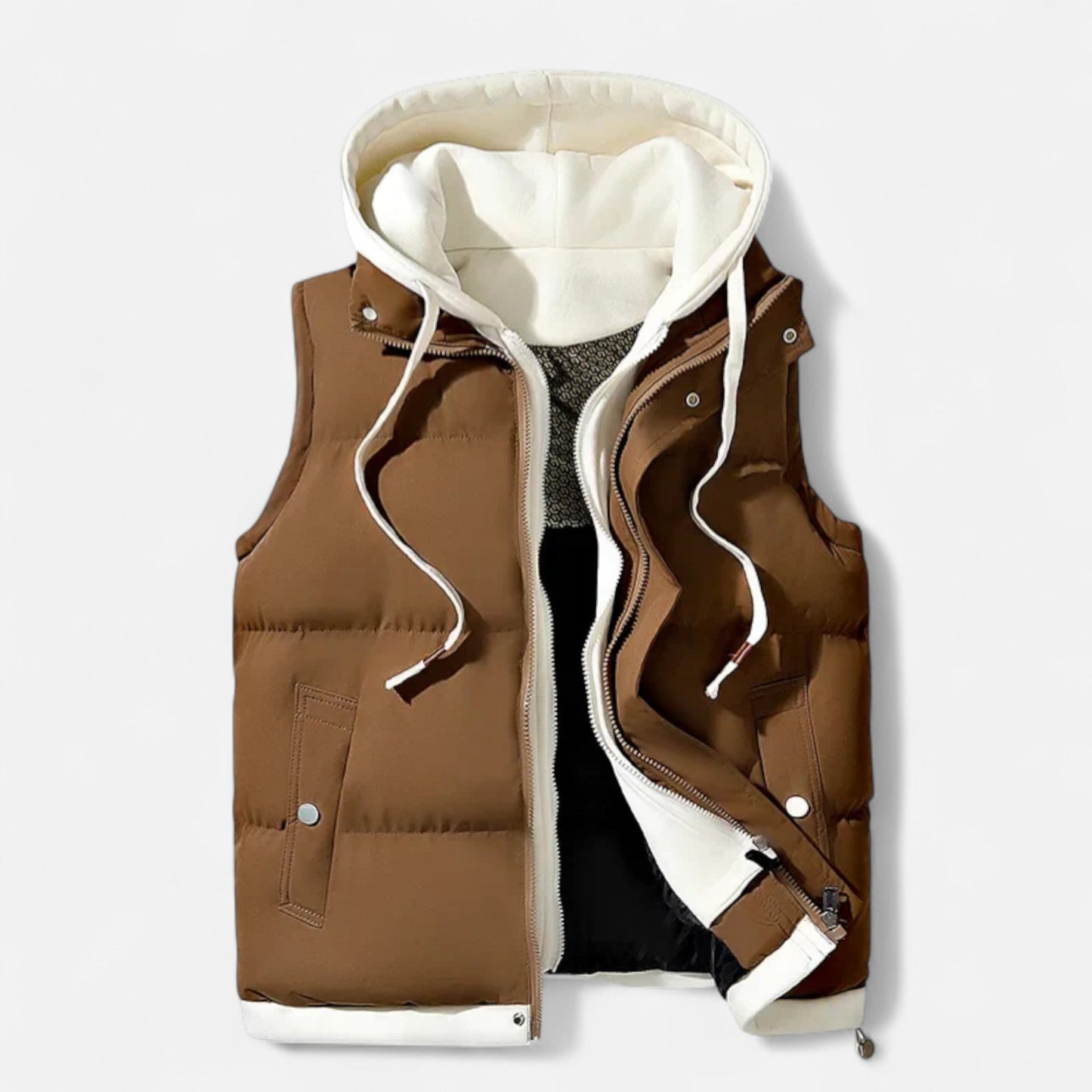 Velmonti Mode | Women’s Lightweight Hooded Puffer Gilet