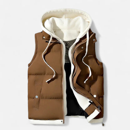 Velmonti Mode | Women’s Lightweight Hooded Puffer Gilet