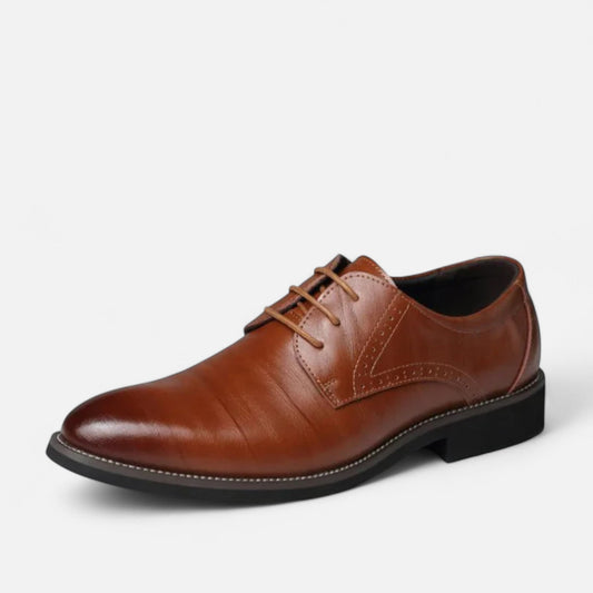 Velmonti Mode | Men’s Vegan Leather Oxford Dress Shoes